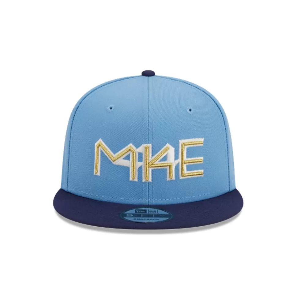 New Era Milwaukee Brewers Mlb City Signature9Fifty Snapback