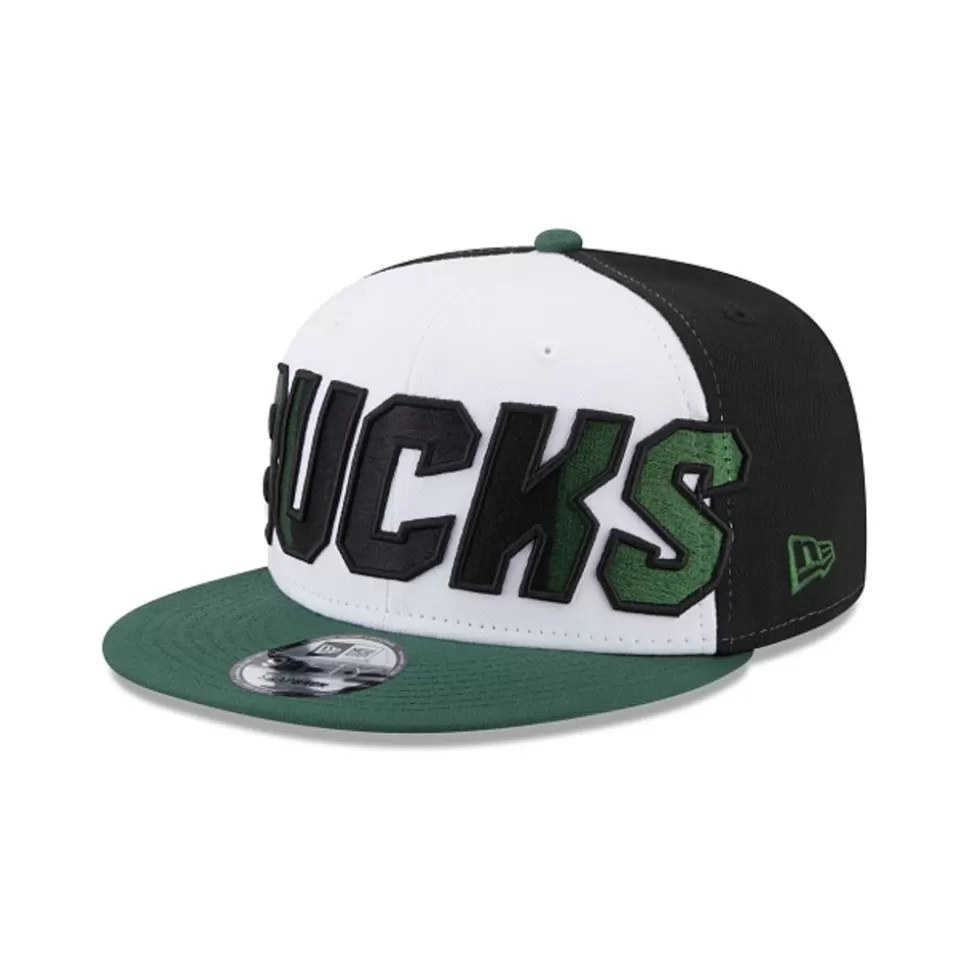 New Era Milwaukee Bucks Nba Back Half 2023 9Fifty Snapback