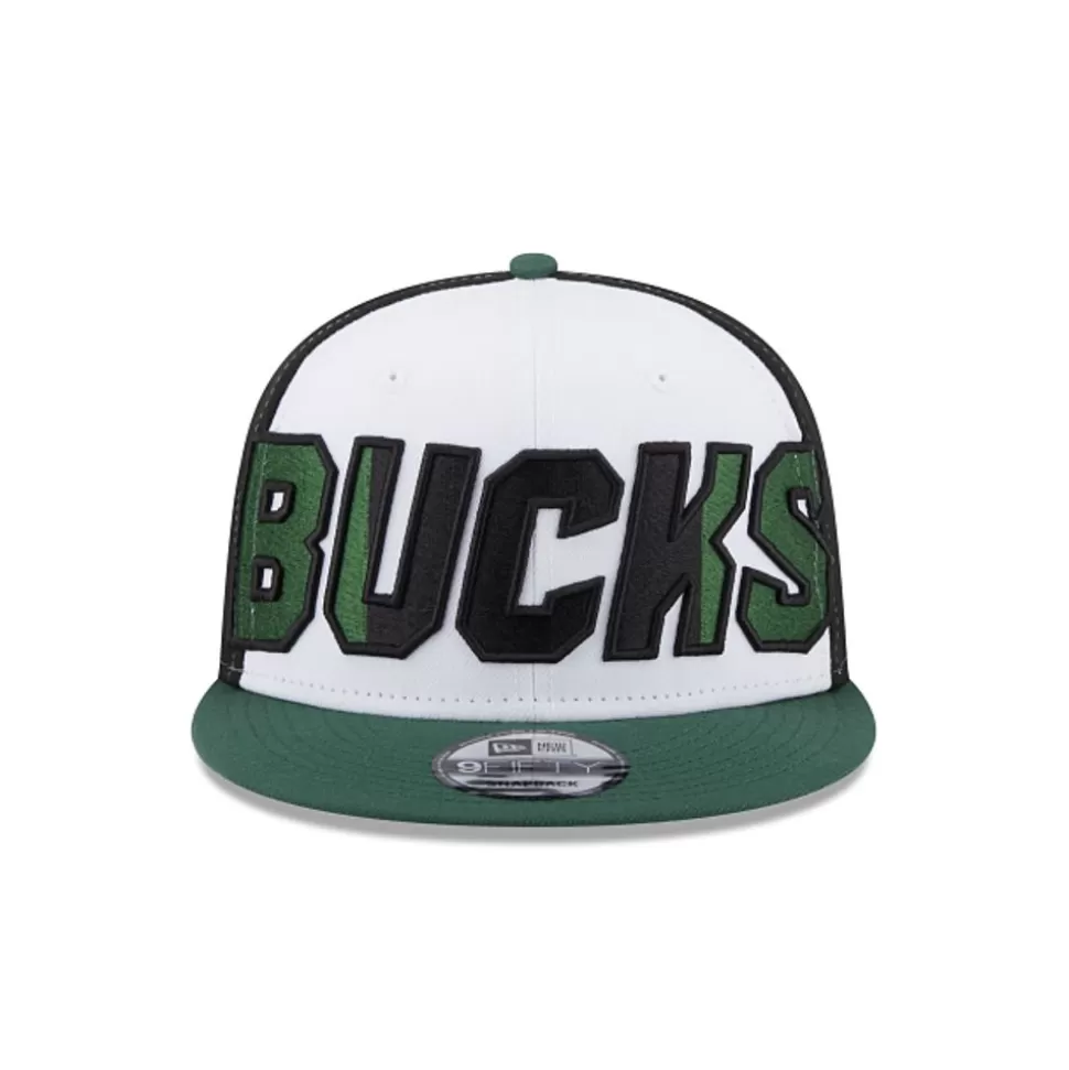 New Era Milwaukee Bucks Nba Back Half 2023 9Fifty Snapback