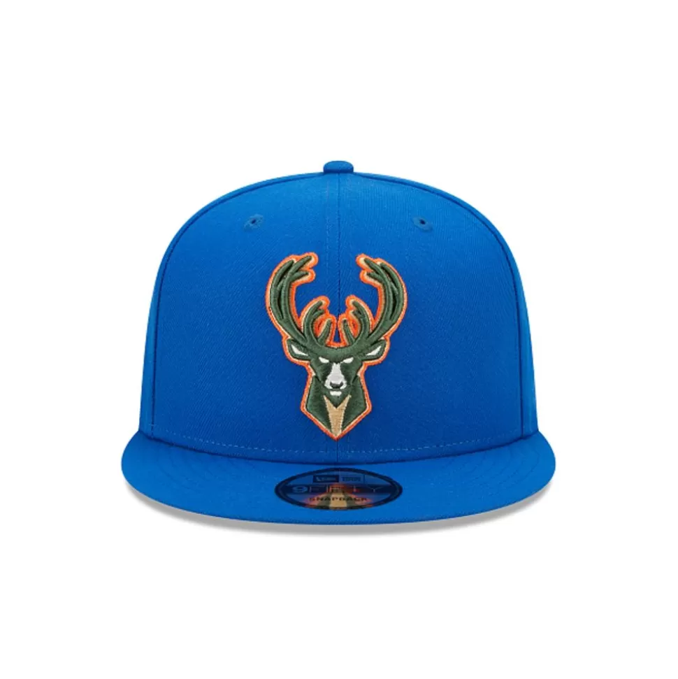 New Era Milwaukee Bucks Nba City Edition 2022 9Fifty Snapback