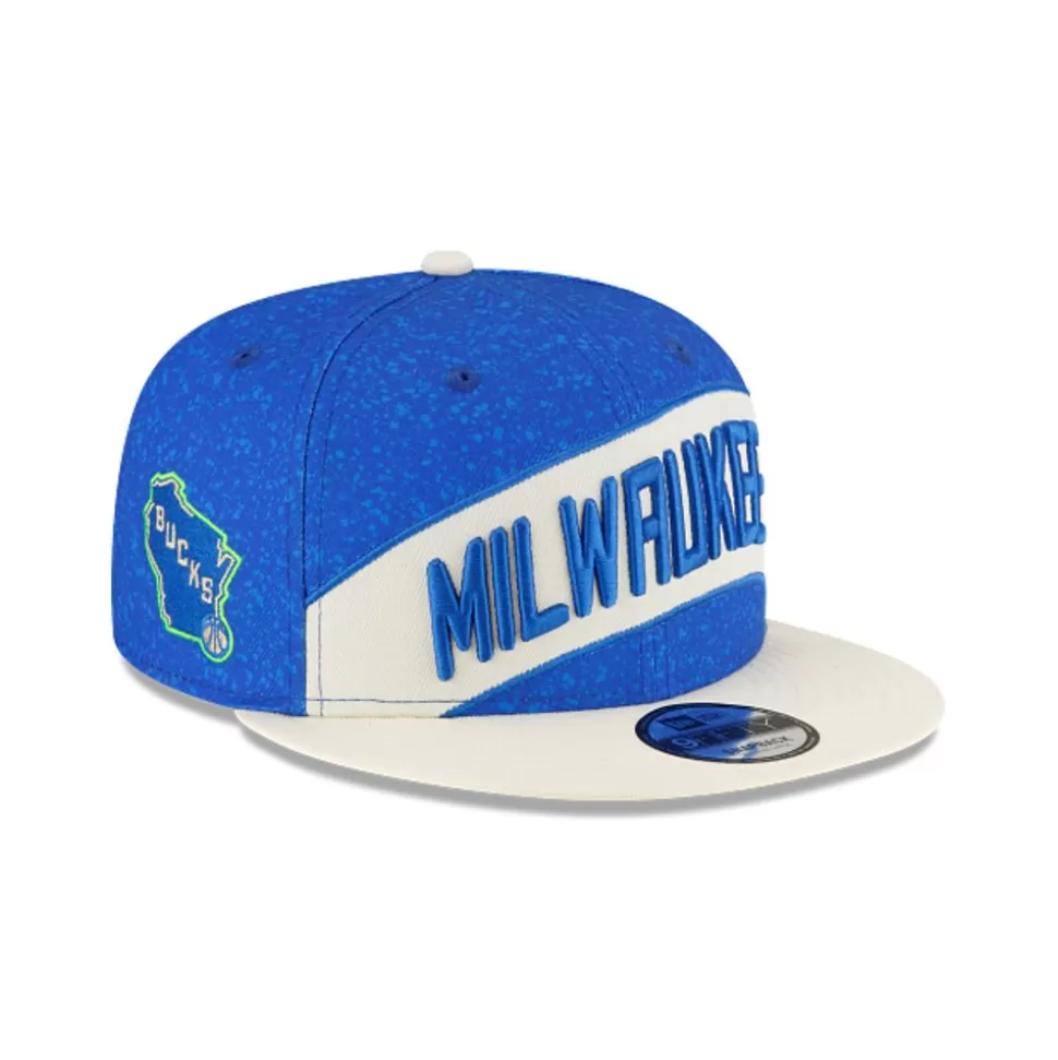 New Era Milwaukee Bucks Nba City Edition 9Fifty Snapback