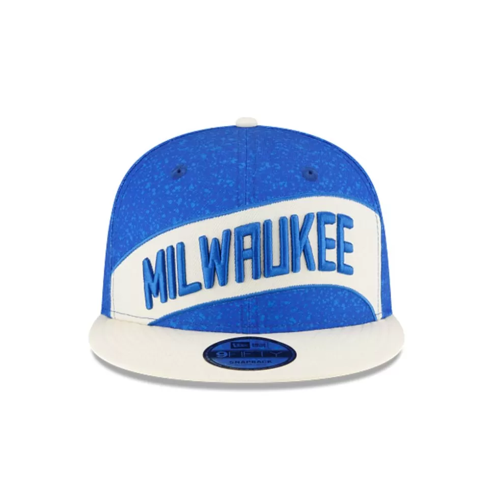 New Era Milwaukee Bucks Nba City Edition 9Fifty Snapback