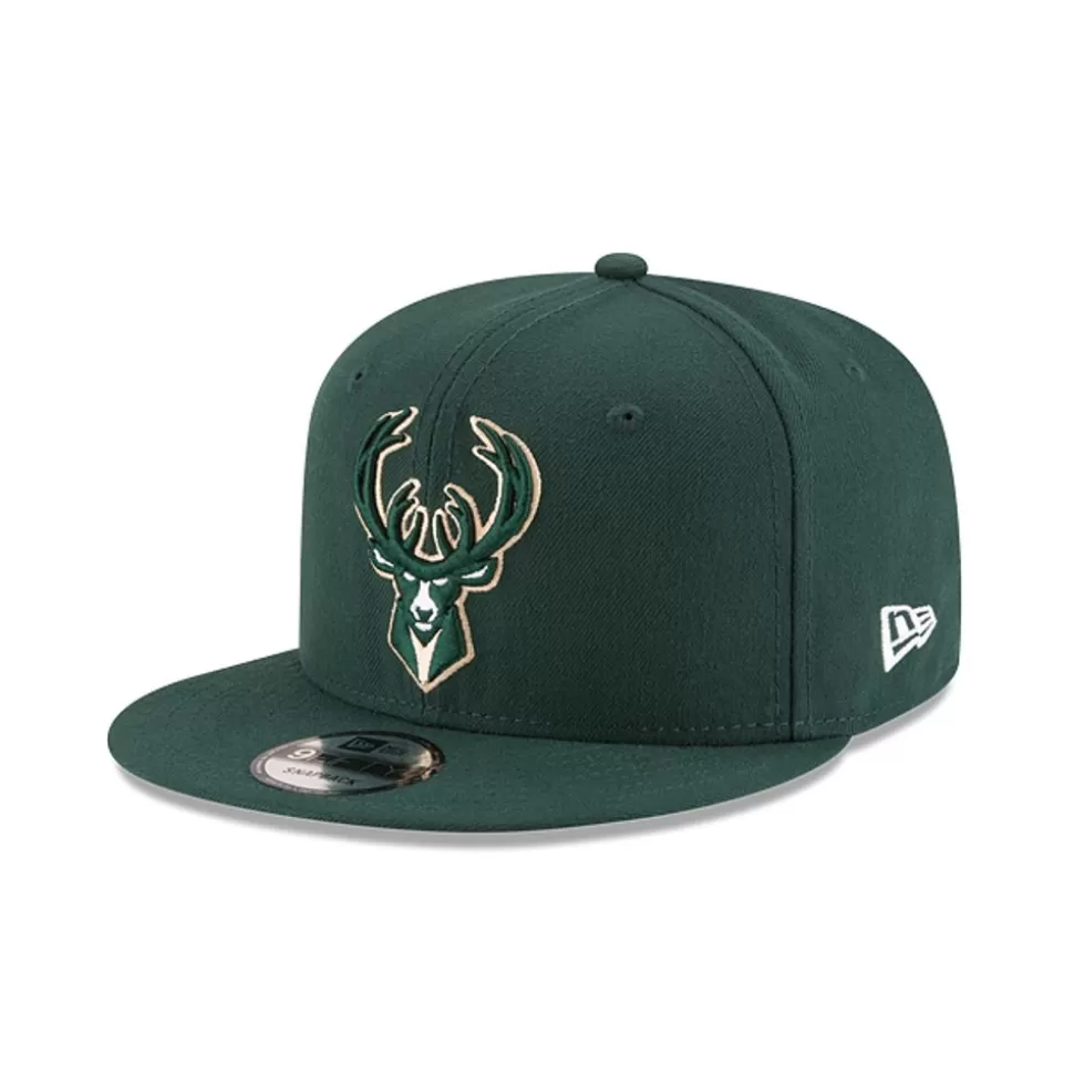 New Era Milwaukee Bucks Nba Classics 9Fifty Snapback