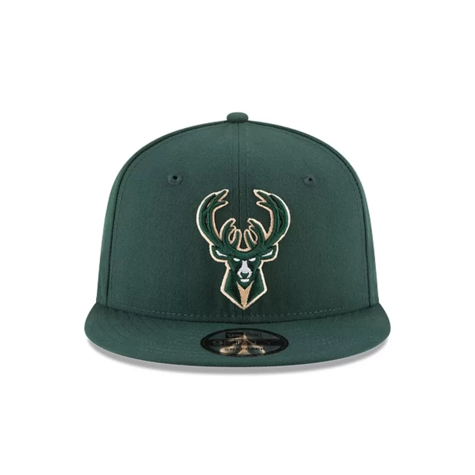 New Era Milwaukee Bucks Nba Classics 9Fifty Snapback