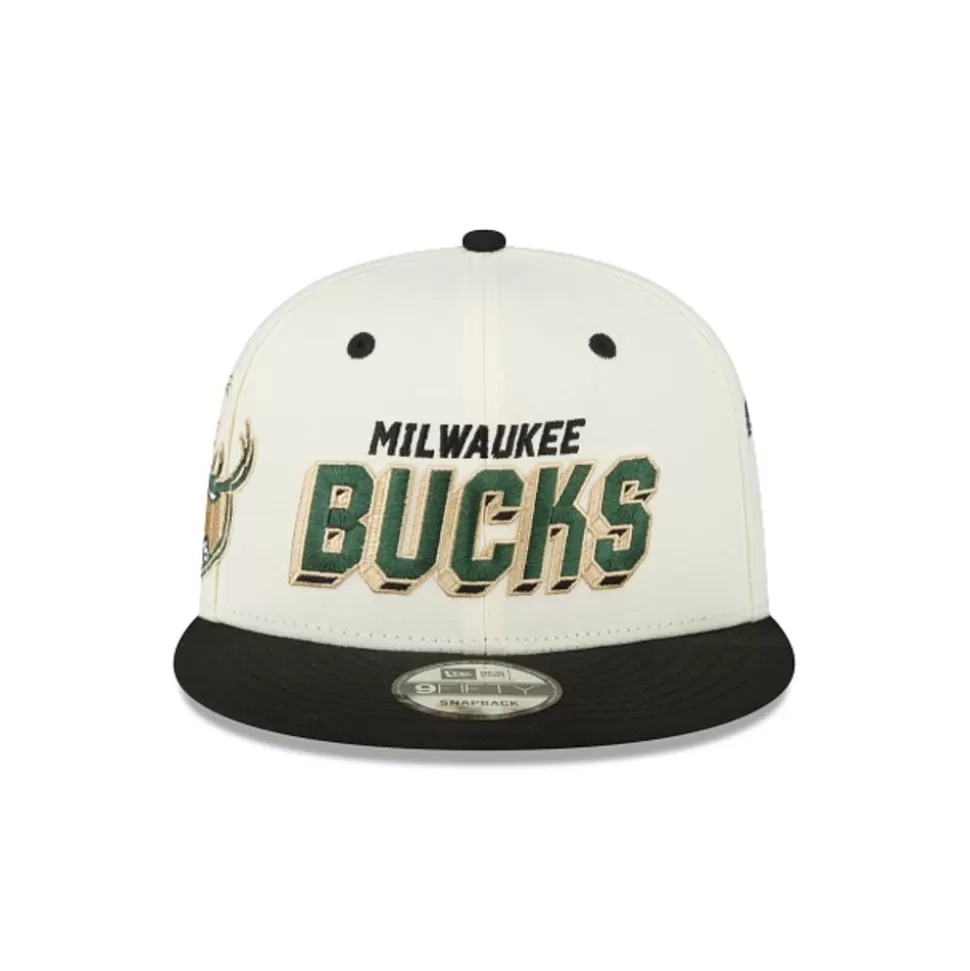 New Era Milwaukee Bucks Nba X Awake 9Fifty Snapback