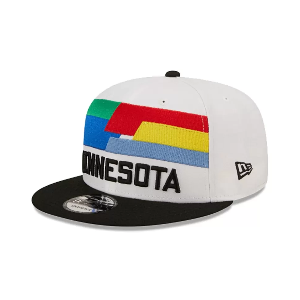 New Era Minnesota Timberwolves Nba City Edition 2022 9Fifty Snapback