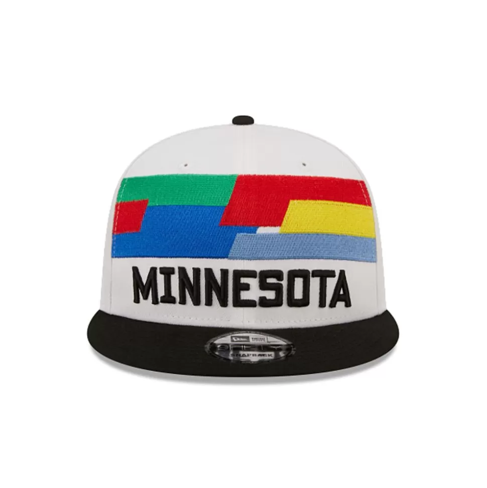 New Era Minnesota Timberwolves Nba City Edition 2022 9Fifty Snapback