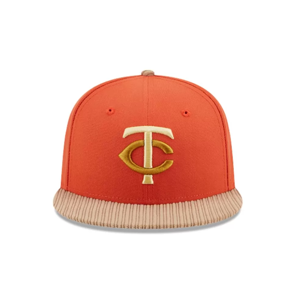 New Era Minnesota Twins Mlb Autumn Wheat 9Fifty Snapback