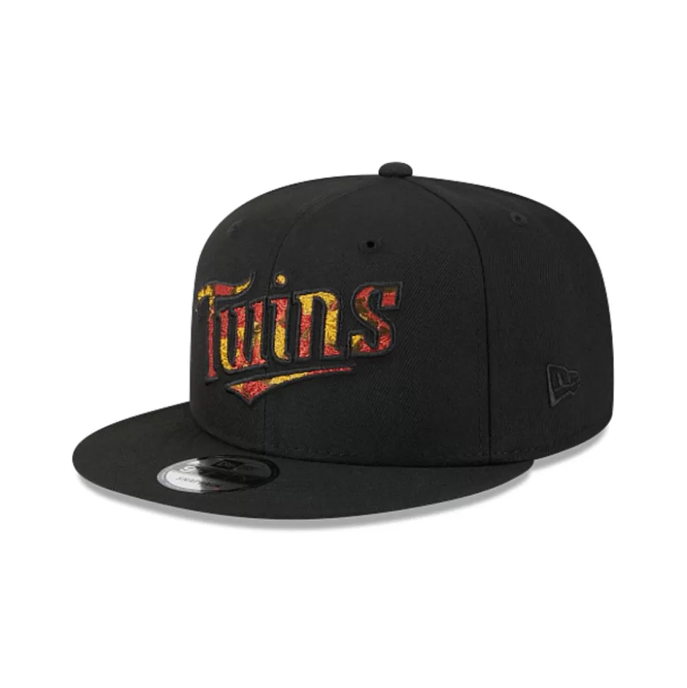 New Era Minnesota Twins Mlb Rustic Fall 9Fifty Snapback