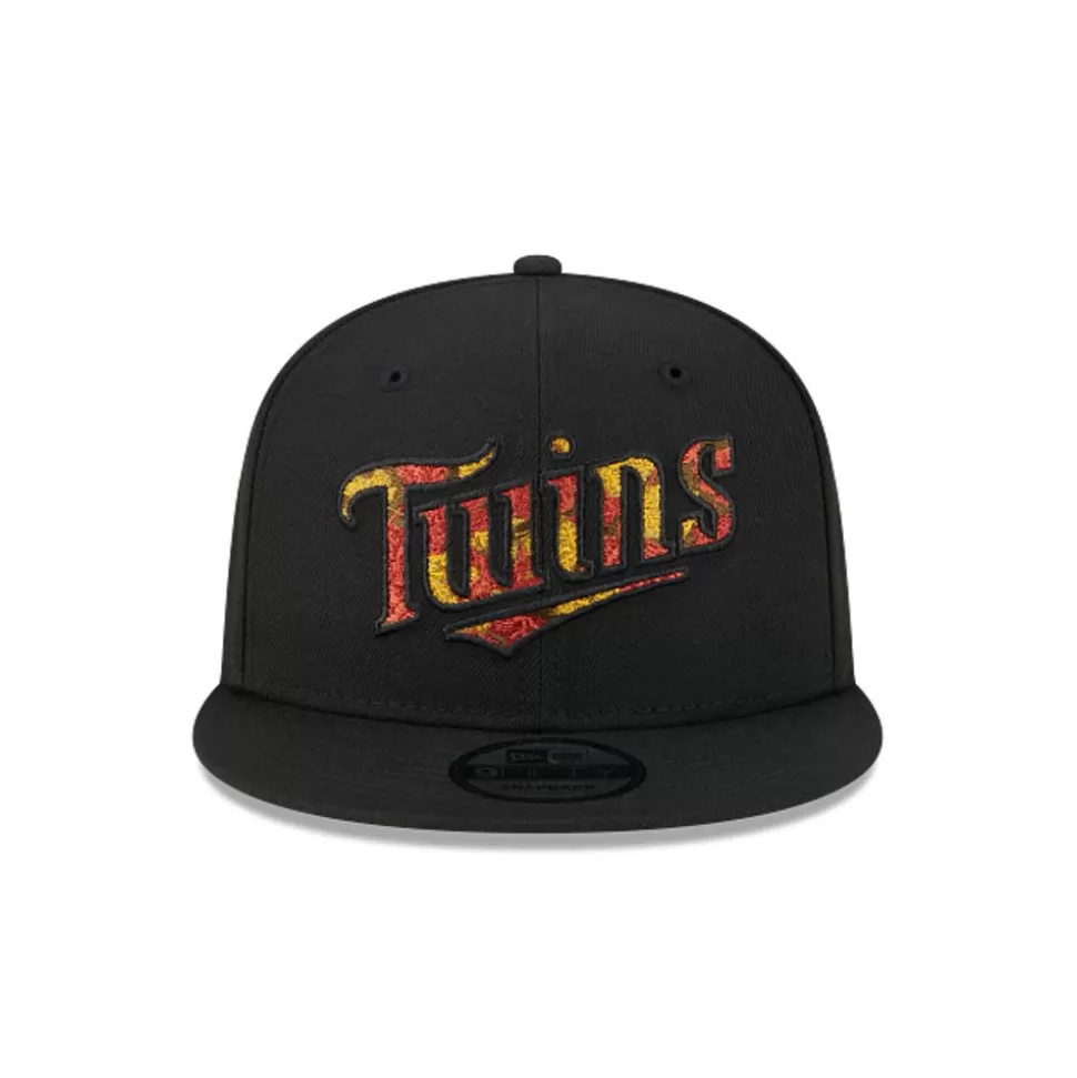 New Era Minnesota Twins Mlb Rustic Fall 9Fifty Snapback