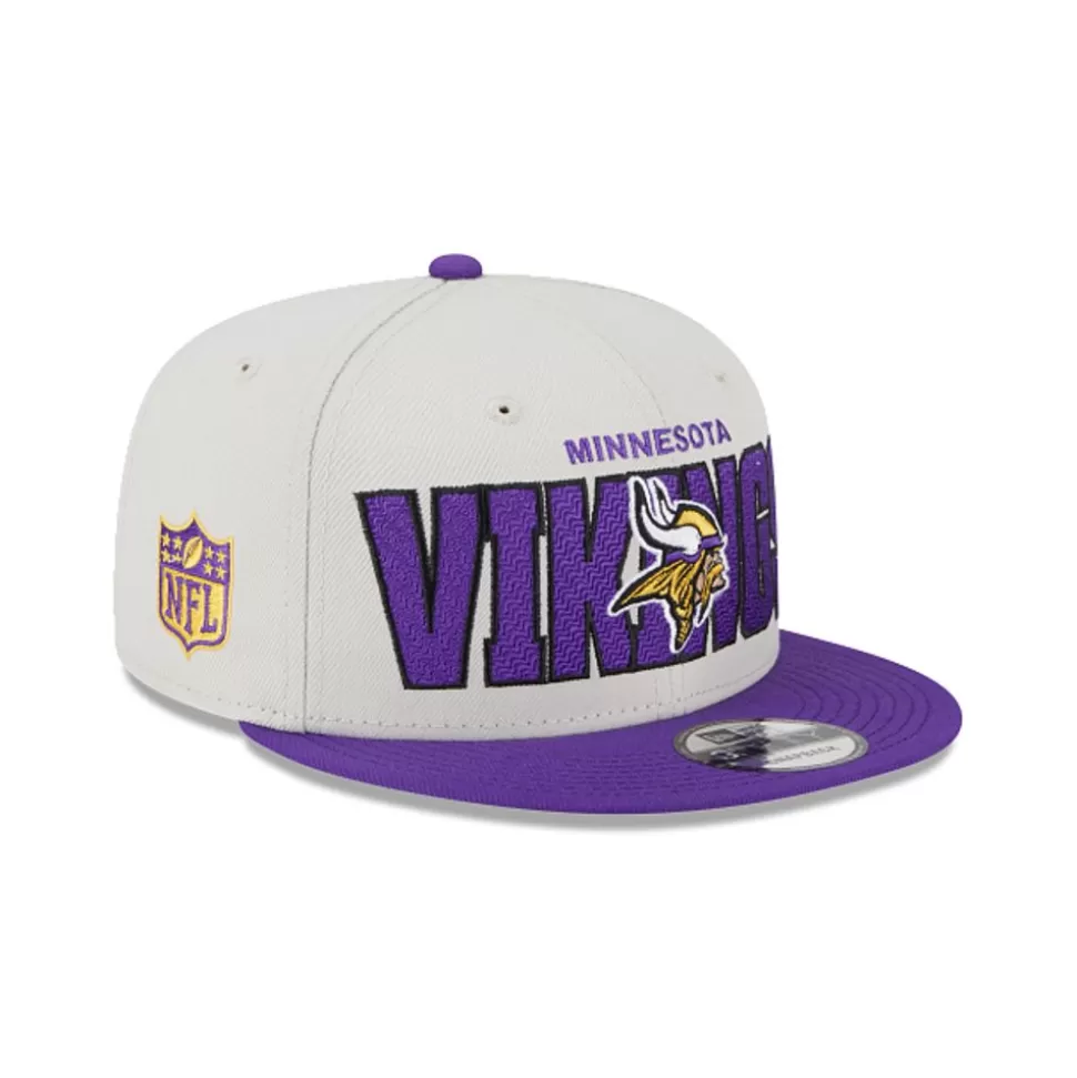 New Era Minnesota Vikings Nfl Draft 2023 9Fifty Snapback