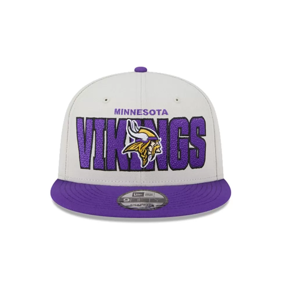 New Era Minnesota Vikings Nfl Draft 2023 9Fifty Snapback