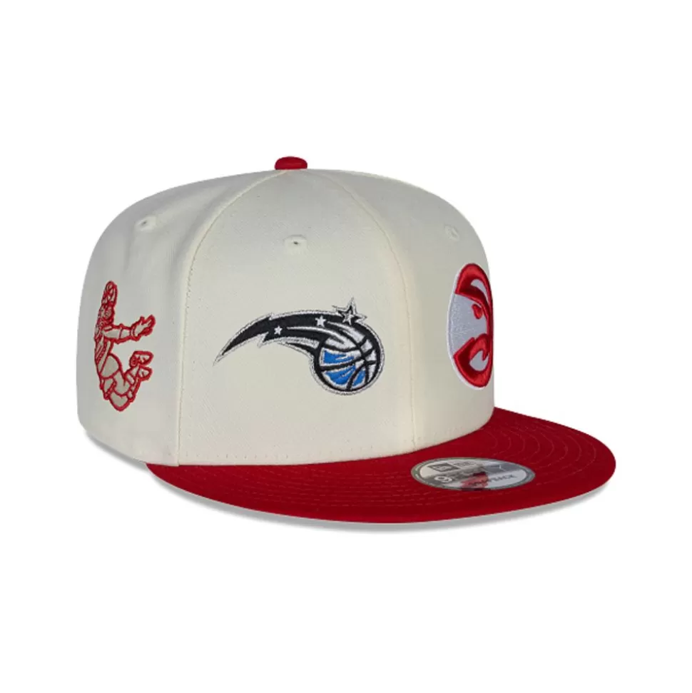 New Era Nba Logo Nba Mexico City Game 2023 9Fifty Snapback