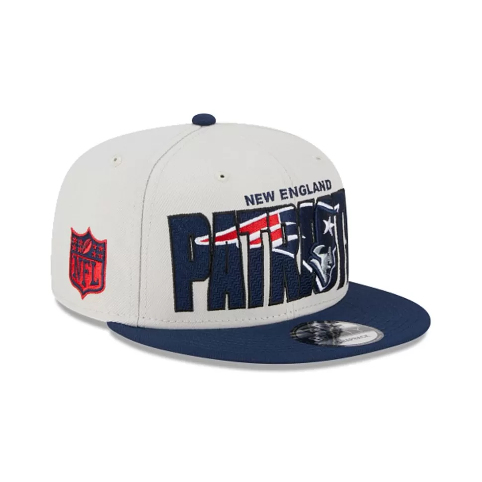 New Era New England Patriots Nfl Draft 2023 9Fifty Snapback