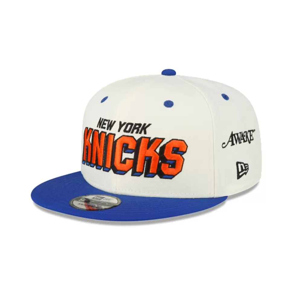 New Era New York Knicks Nba X Awake 9Fifty Snapback