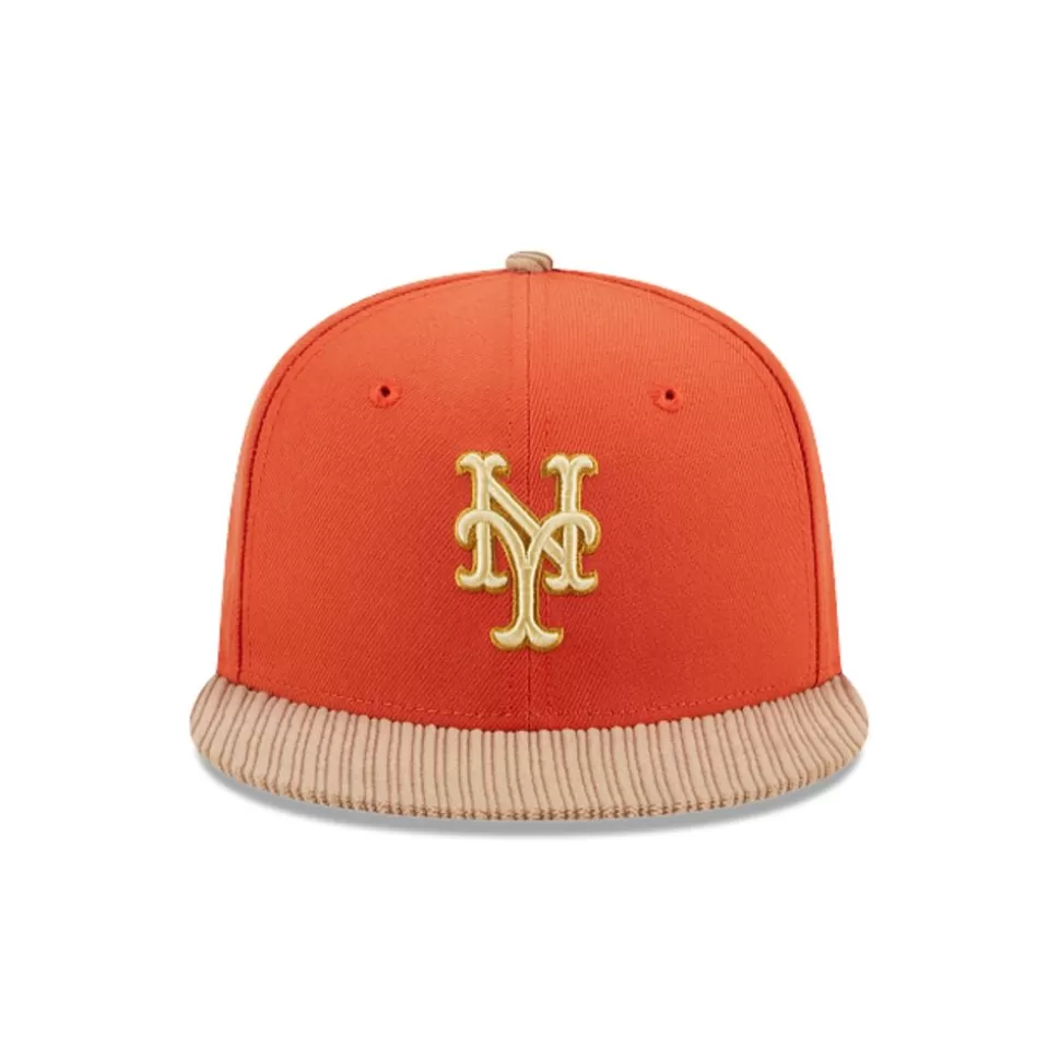 New Era New York Mets Mlb Autumn Wheat 9Fifty Snapback