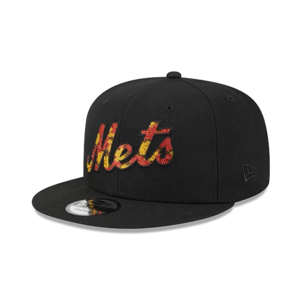 New Era New York Mets Mlb Rustic Fall 9Fifty Snapback