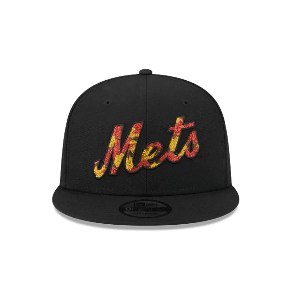 New Era New York Mets Mlb Rustic Fall 9Fifty Snapback