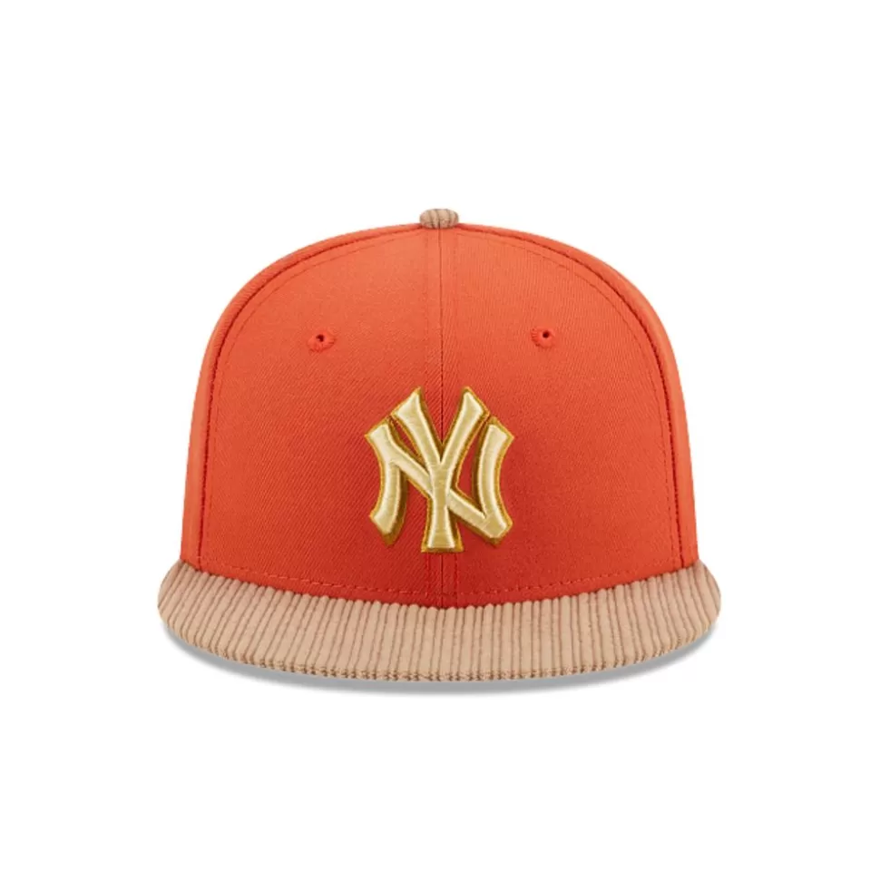 New Era New York Yankees Mlb Autumn Wheat 9Fifty Snapback