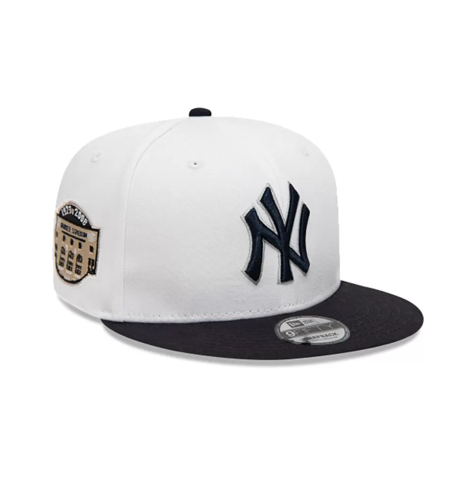 New Era New York Yankees Mlb White Crown Patches9Fifty Snapback