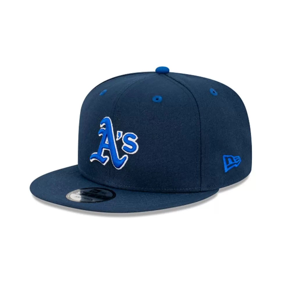 New Era Oakland Athletics Mlb Blueberry 9Fifty Snapback