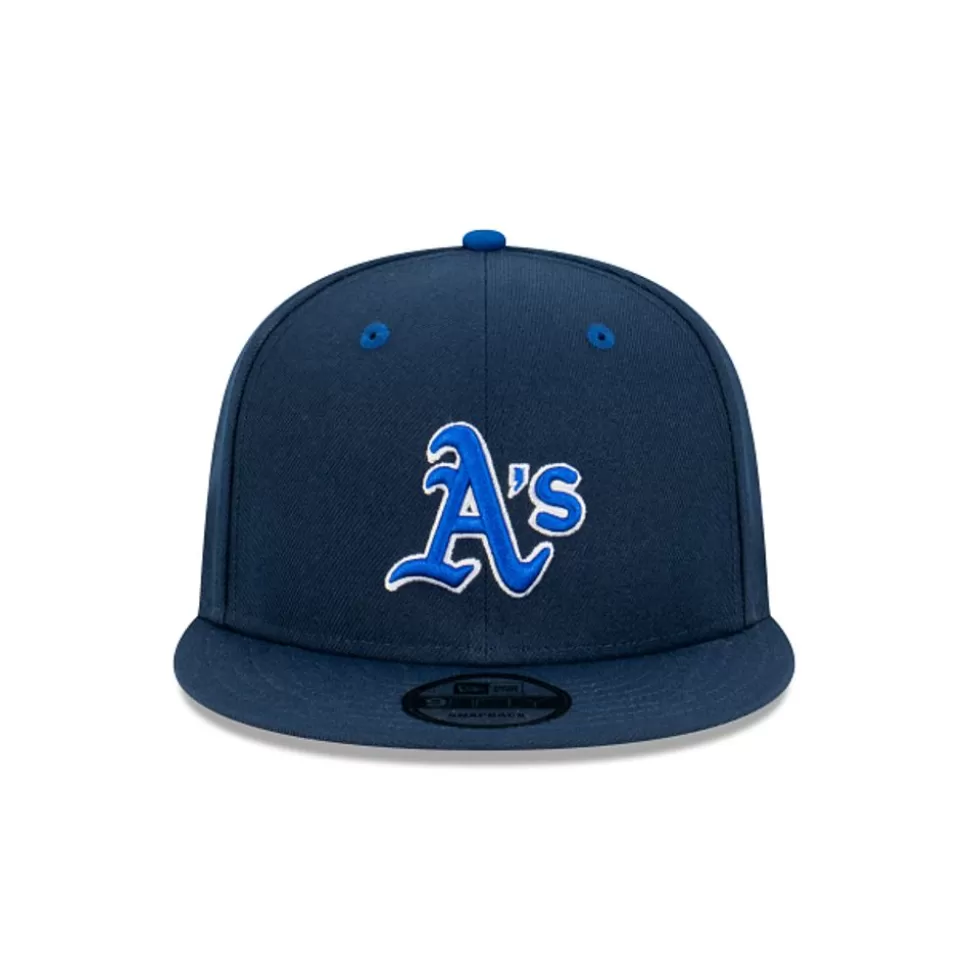 New Era Oakland Athletics Mlb Blueberry 9Fifty Snapback