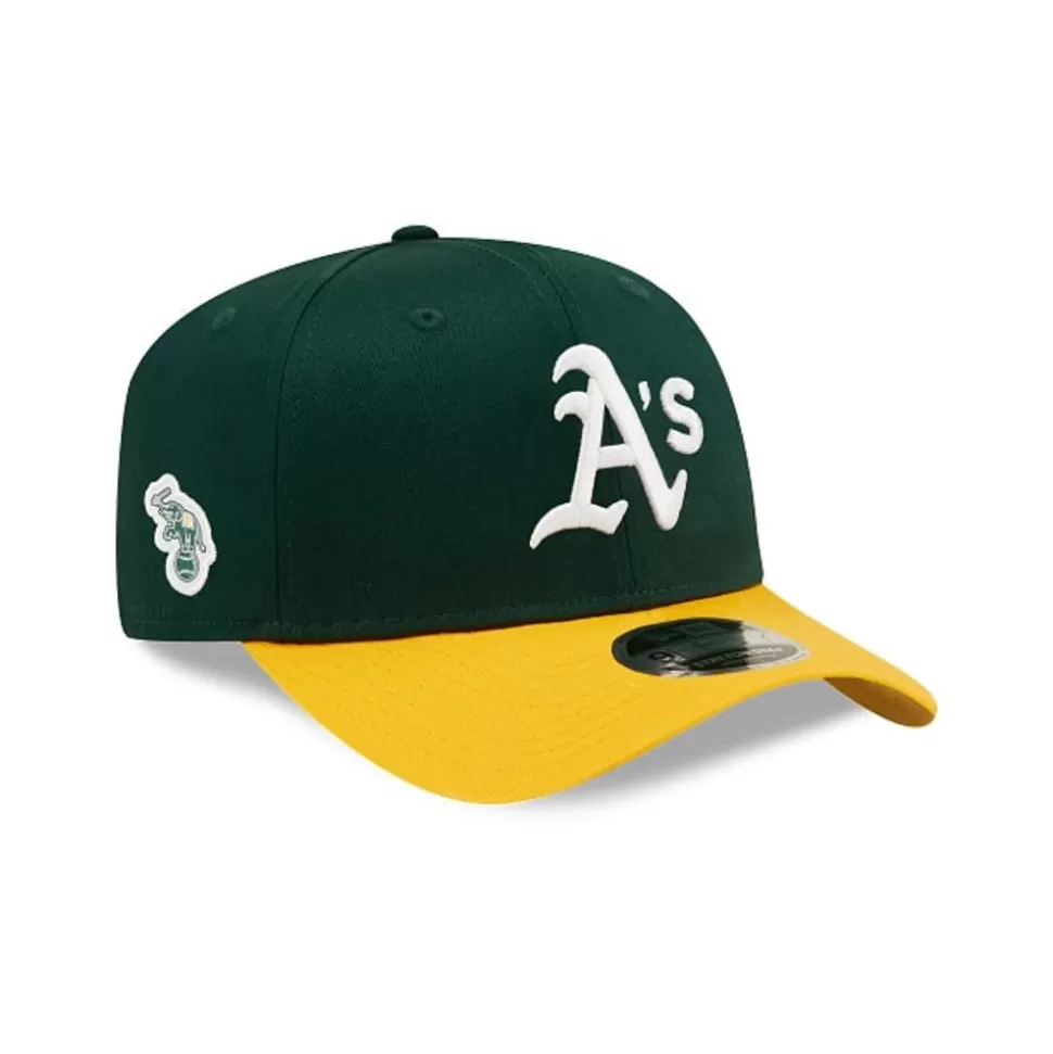 New Era Oakland Athletics Mlb Logo 9Fifty Ss Snapback