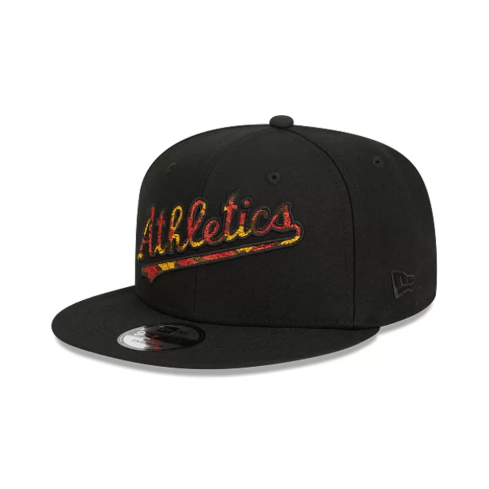 New Era Oakland Athletics Mlb Rustic Fall 9Fifty Snapback