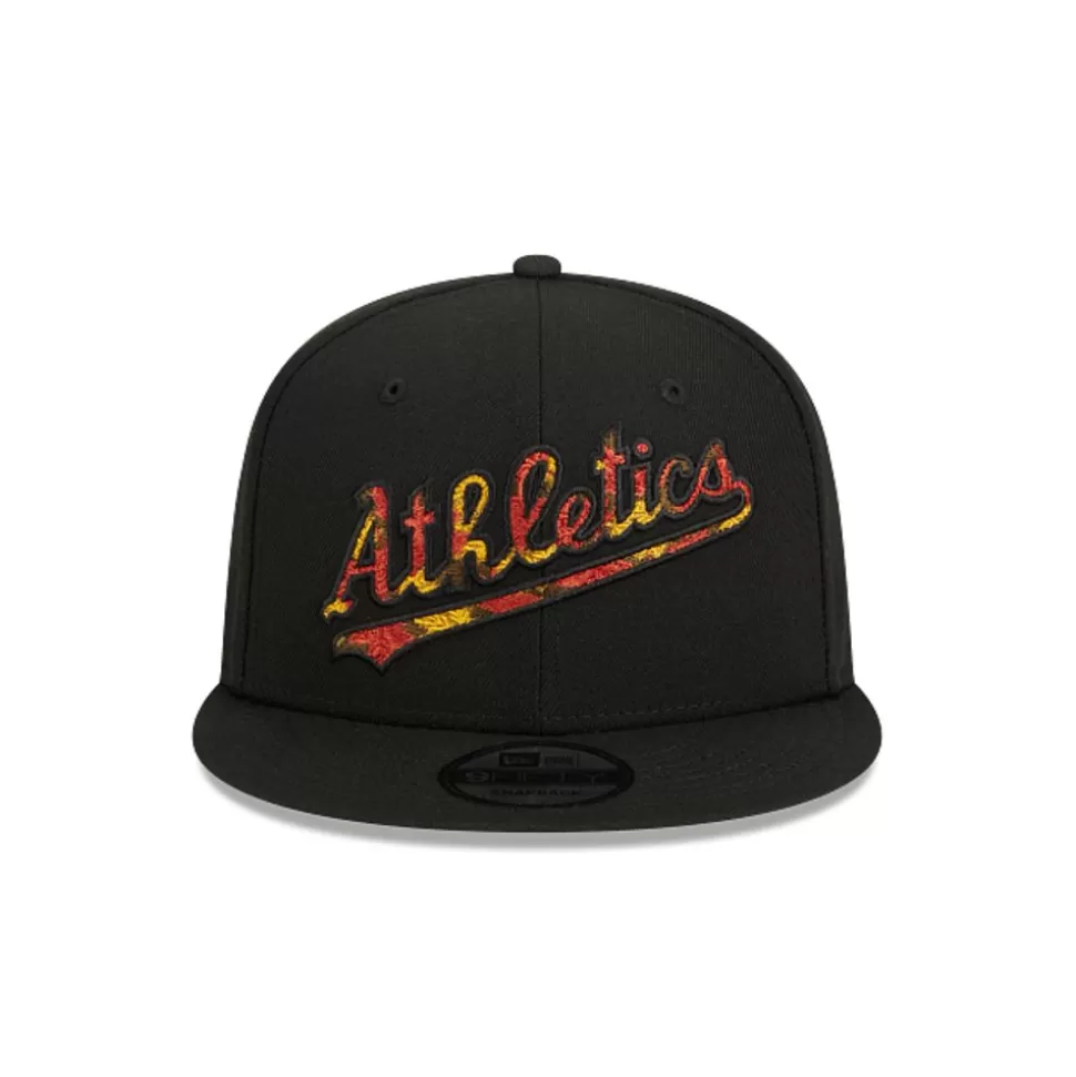 New Era Oakland Athletics Mlb Rustic Fall 9Fifty Snapback