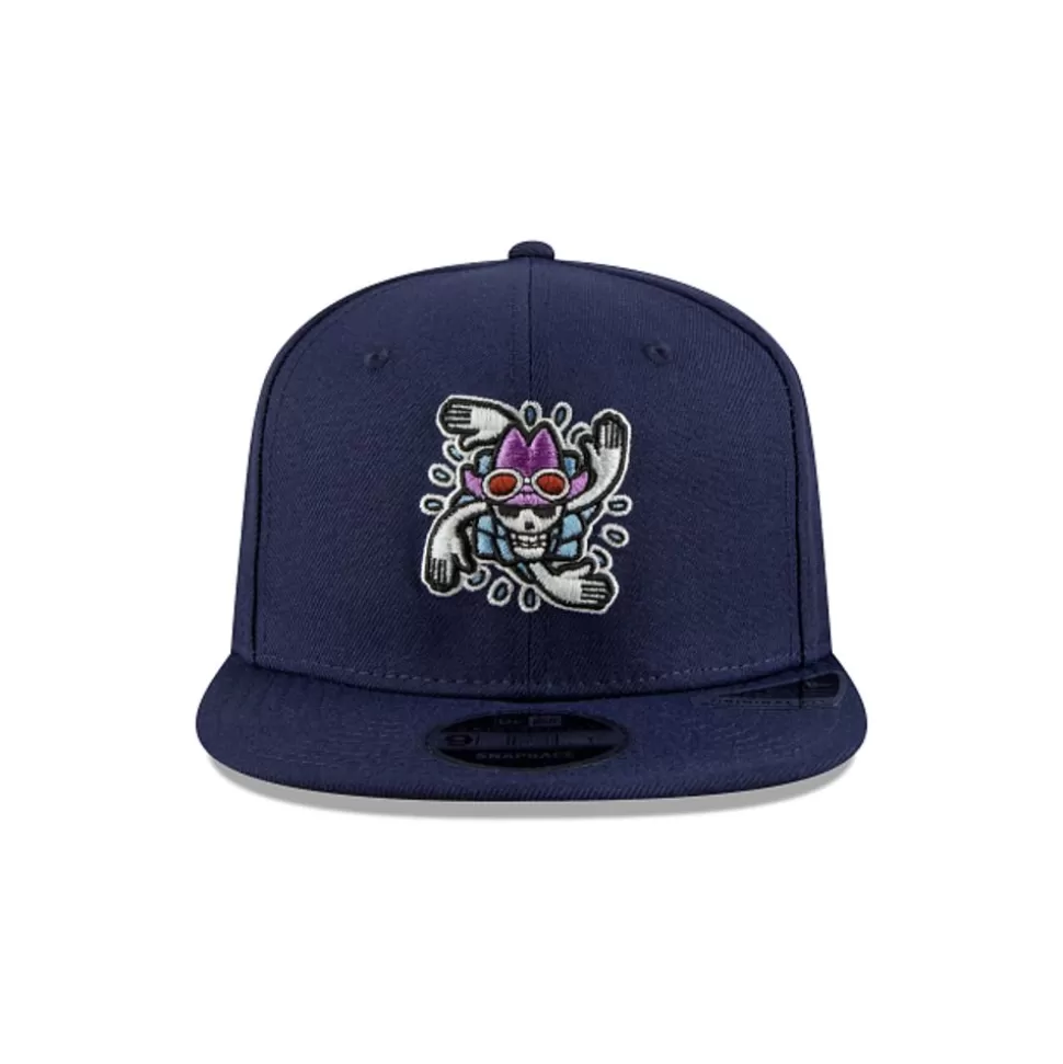 New Era One Piece Robin Skull 9Fifty Of Snapback