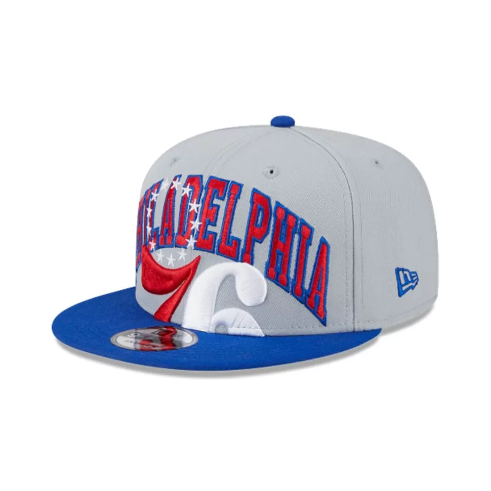 New Era Philadelphia 76Ers Nba Tip Off 2023 9Fifty Snapback