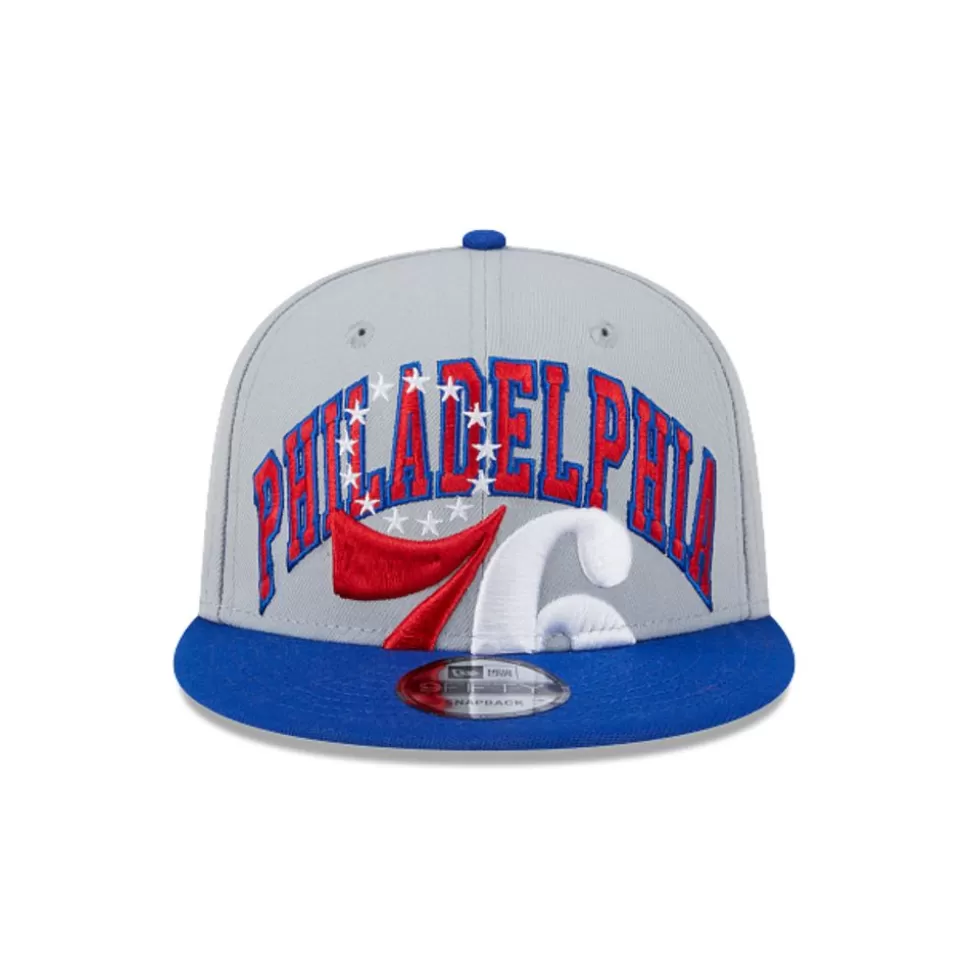 New Era Philadelphia 76Ers Nba Tip Off 2023 9Fifty Snapback