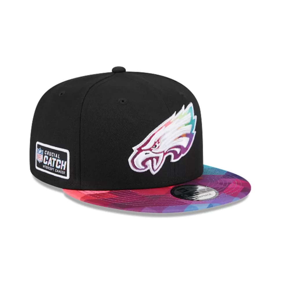 New Era Philadelphia Eagles Nfl Crucial Catch 2023 9Fifty Snapback