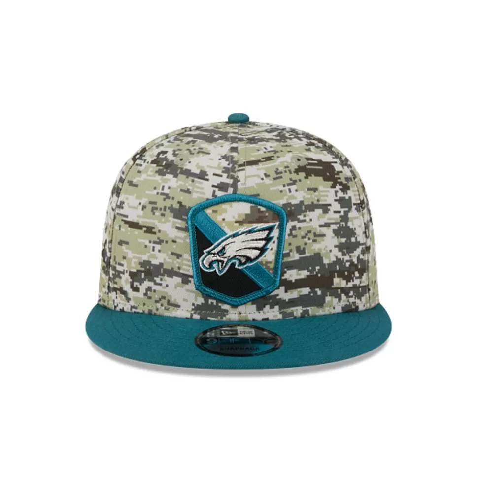 New Era Philadelphia Eagles Nfl Salute To Service 2023 9Fifty Snapback