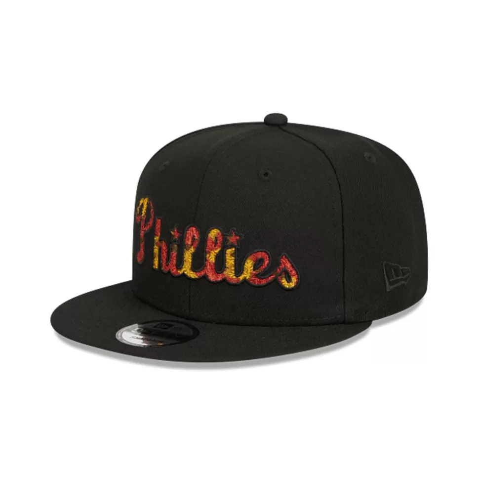 New Era Philadelphia Phillies Mlb Rustic Fall 9Fifty Snapback