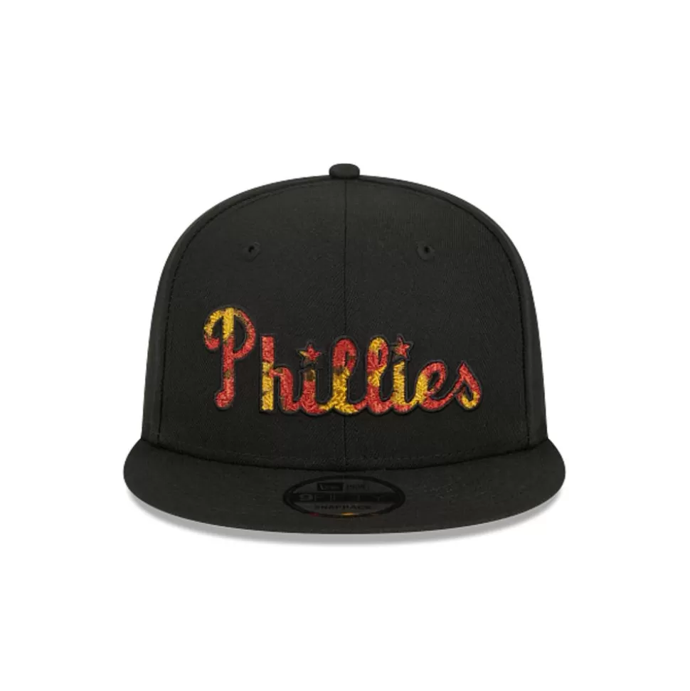 New Era Philadelphia Phillies Mlb Rustic Fall 9Fifty Snapback