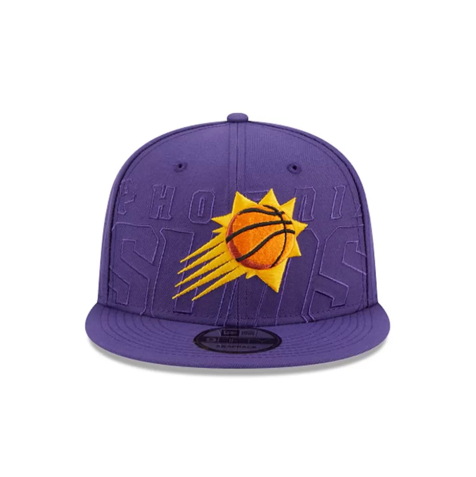 New Era Phoenix Suns Nba Authentics Draft 2023 Collection 9Fifty Snapback