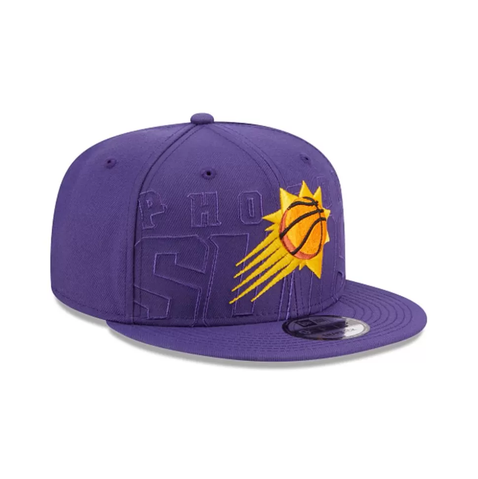 New Era Phoenix Suns Nba Authentics Draft 2023 Collection 9Fifty Snapback