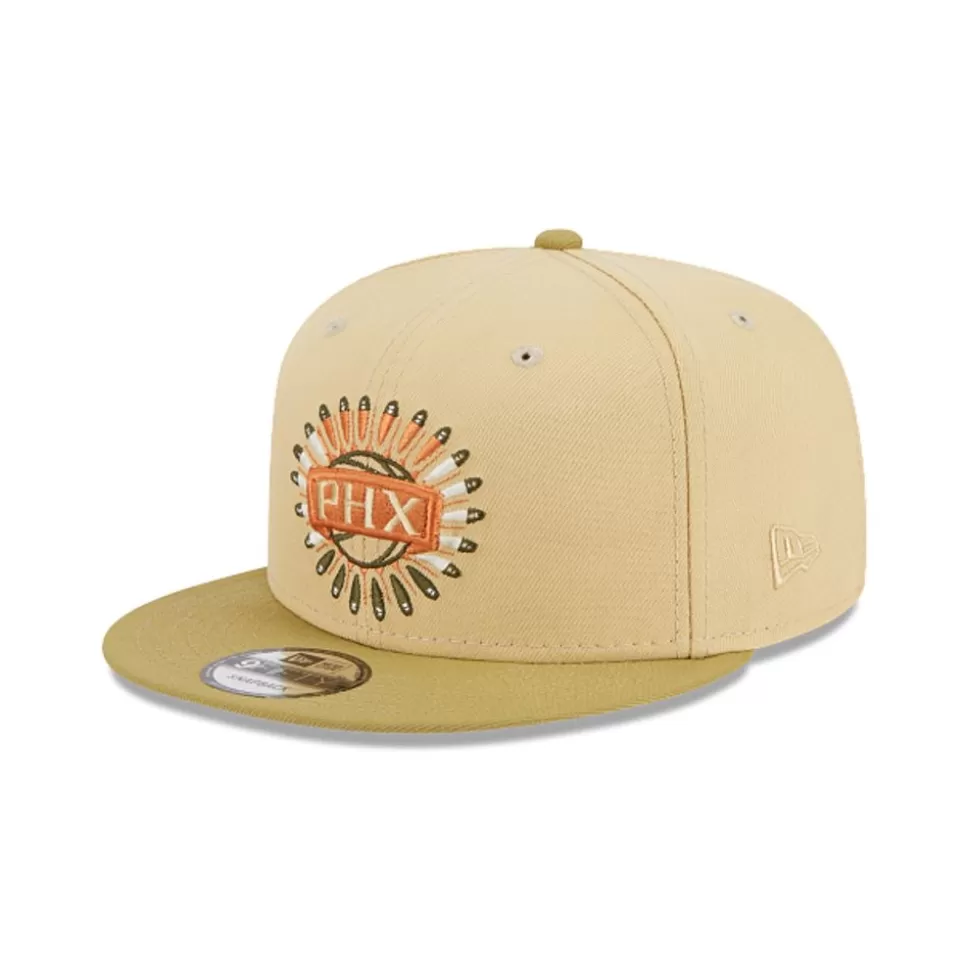 New Era Phoenix Suns Nba The Green Collection 9Fifty Snapback