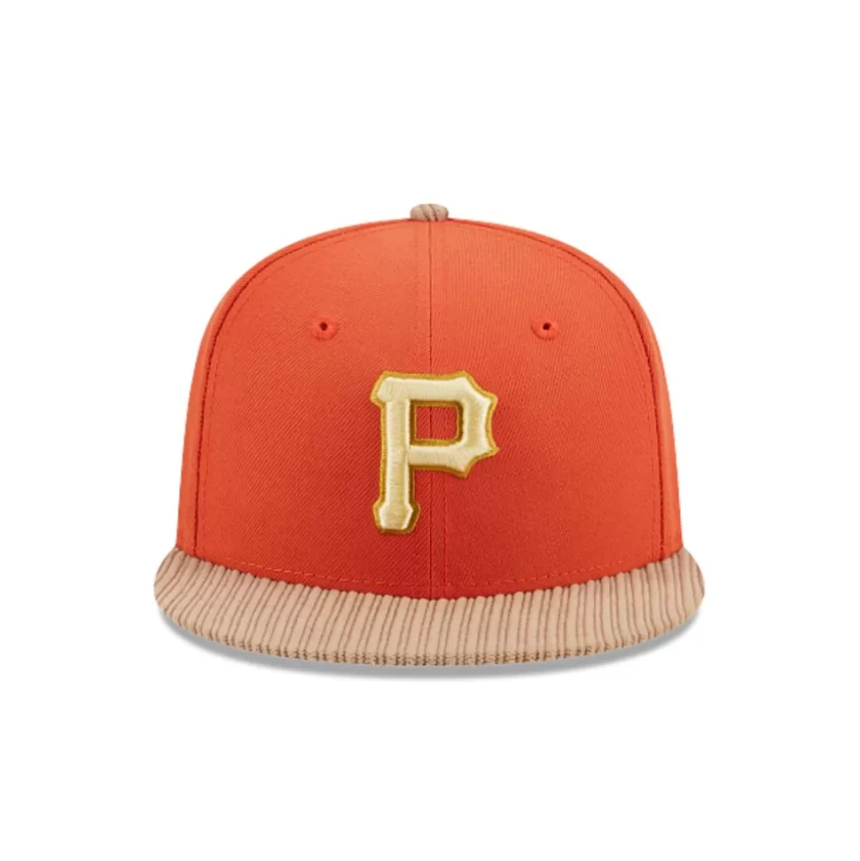 New Era Pittsburgh Pirates Mlb Autumn Wheat 9Fifty Snapback