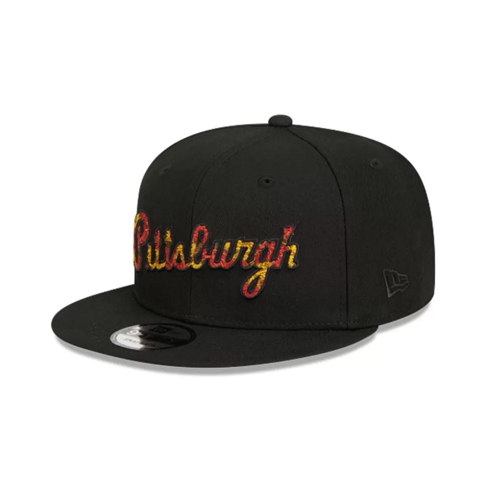 New Era Pittsburgh Pirates Mlb Rustic Fall 9Fifty Snapback