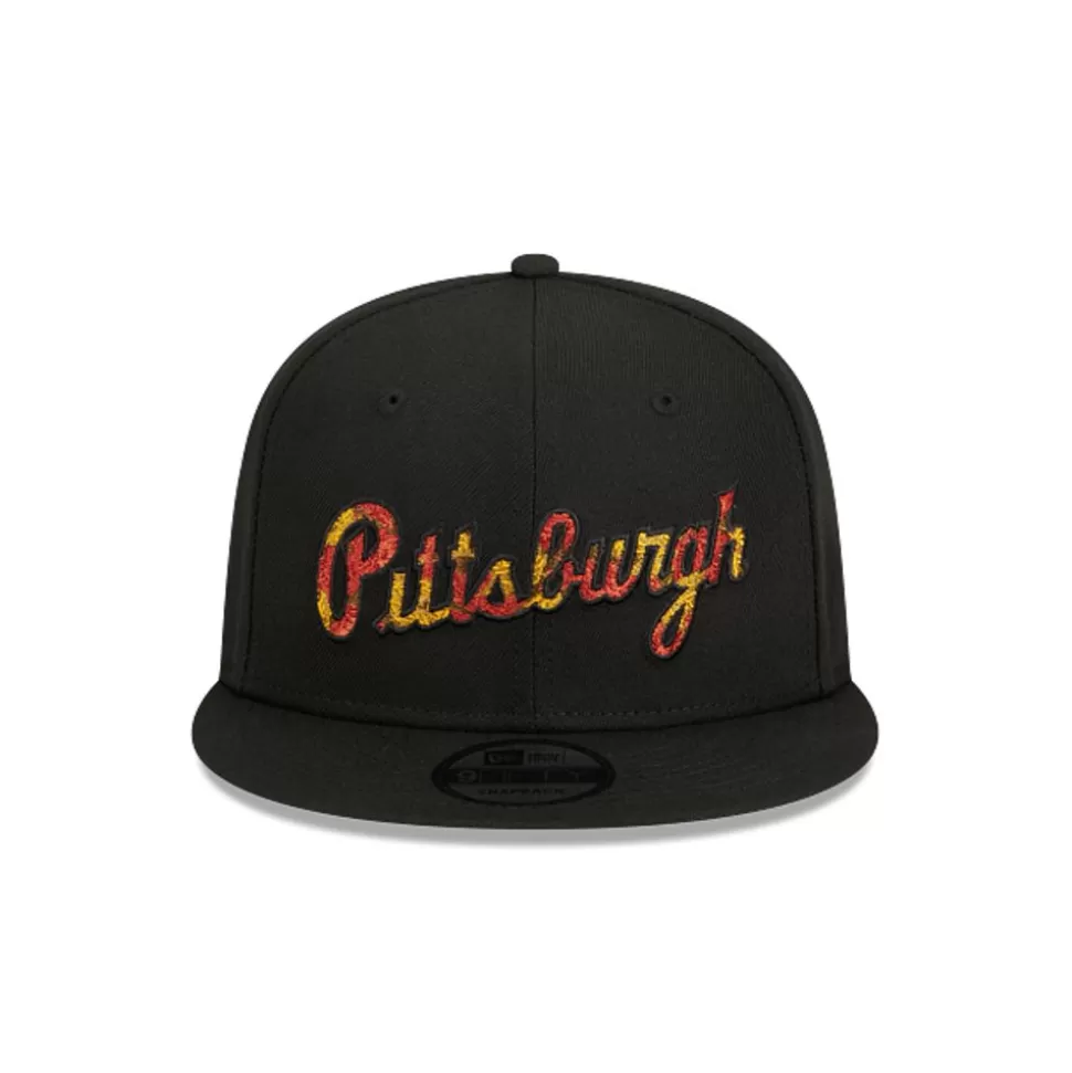 New Era Pittsburgh Pirates Mlb Rustic Fall 9Fifty Snapback