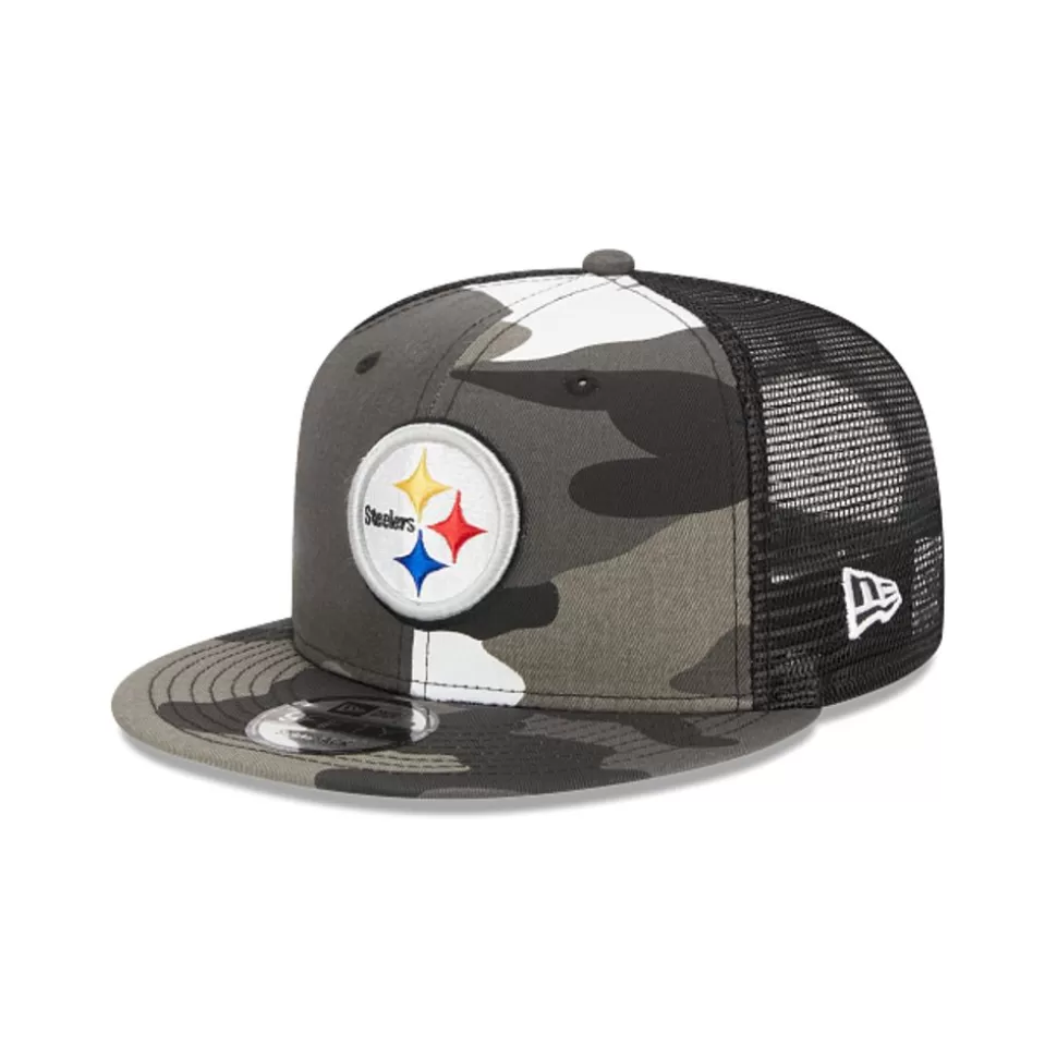 New Era Pittsburgh Steelers Nfl Camo 9Fifty Strapback