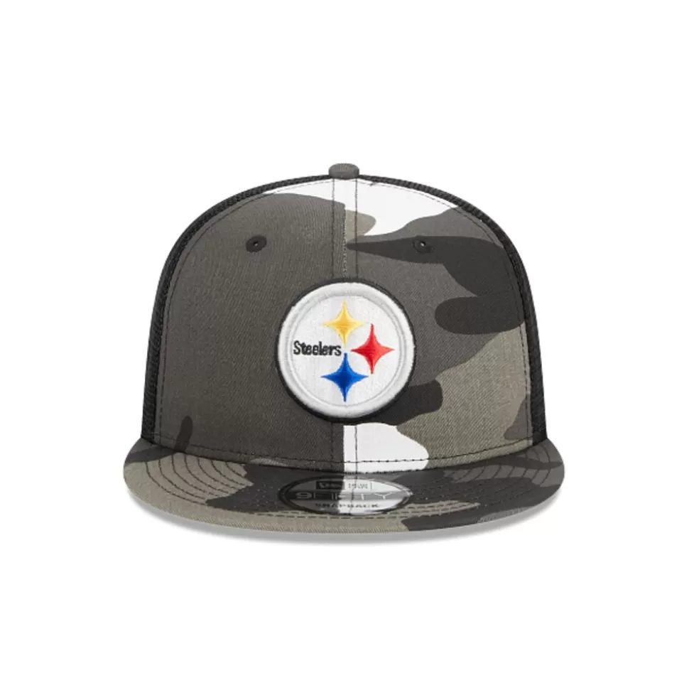 New Era Pittsburgh Steelers Nfl Camo 9Fifty Strapback