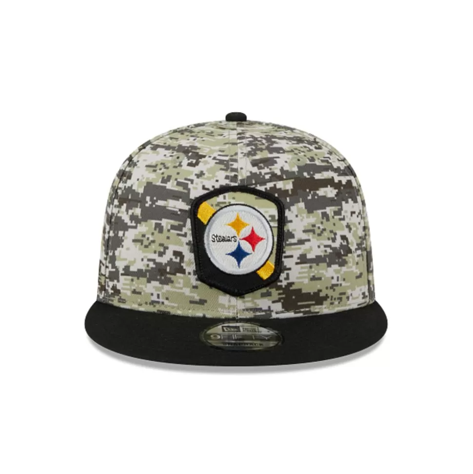 New Era Pittsburgh Steelers Nfl Salute To Service 2023 9Fifty Snapback