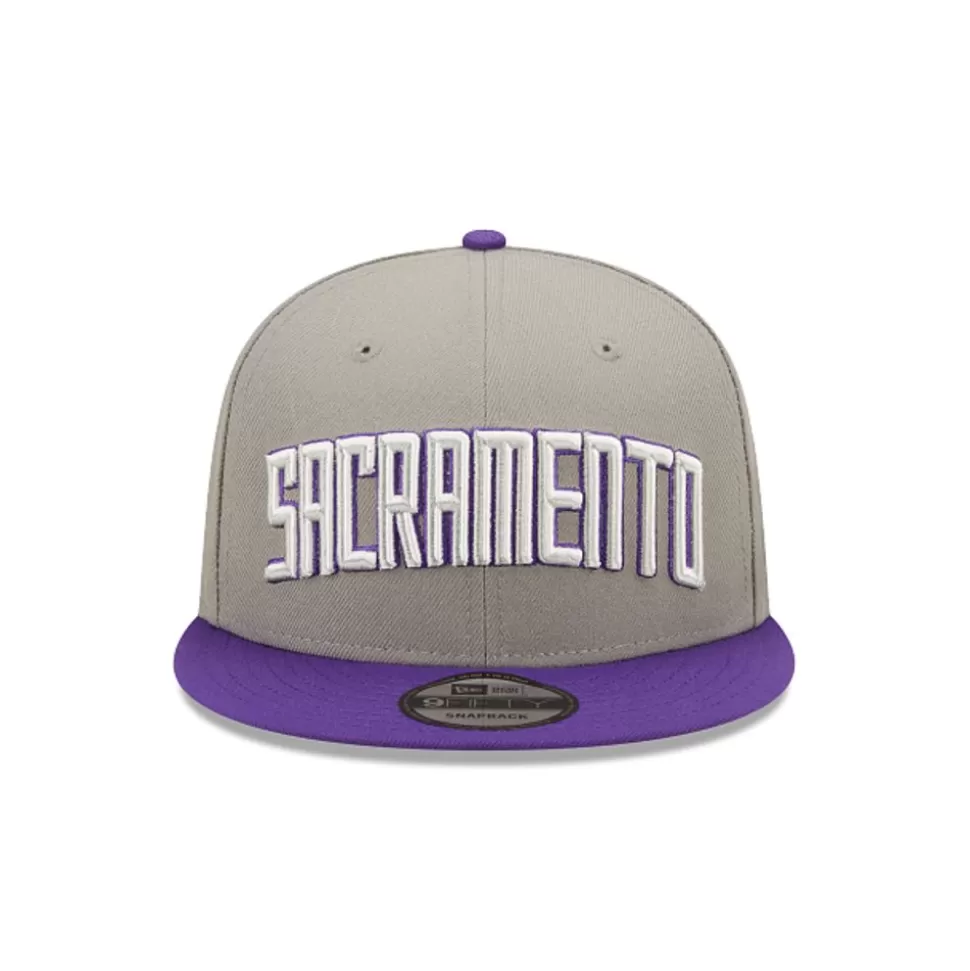 New Era Sacramento Kings Nba City Edition 2022 9Fifty Snapback