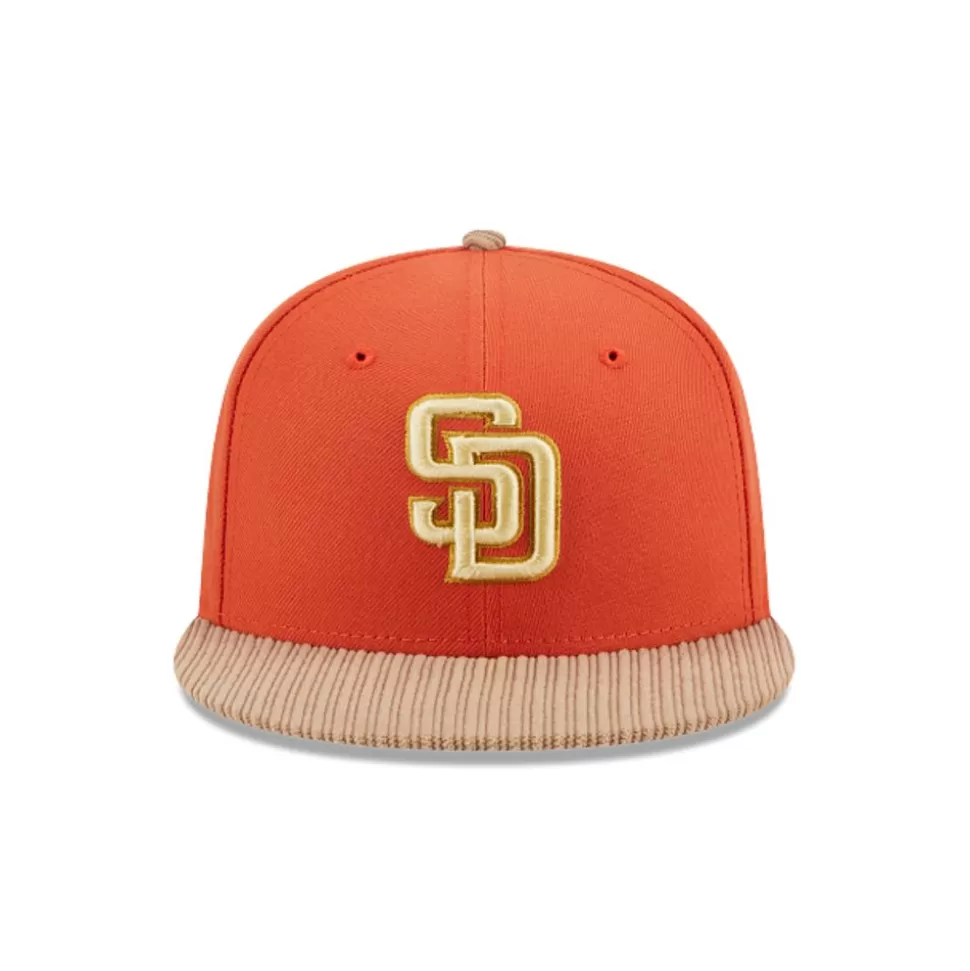 New Era San Diego Padres Mlb Autumn Wheat 9Fifty Snapback