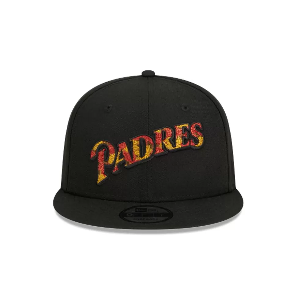 New Era San Diego Padres Mlb Rustic Fall 9Fifty Snapback