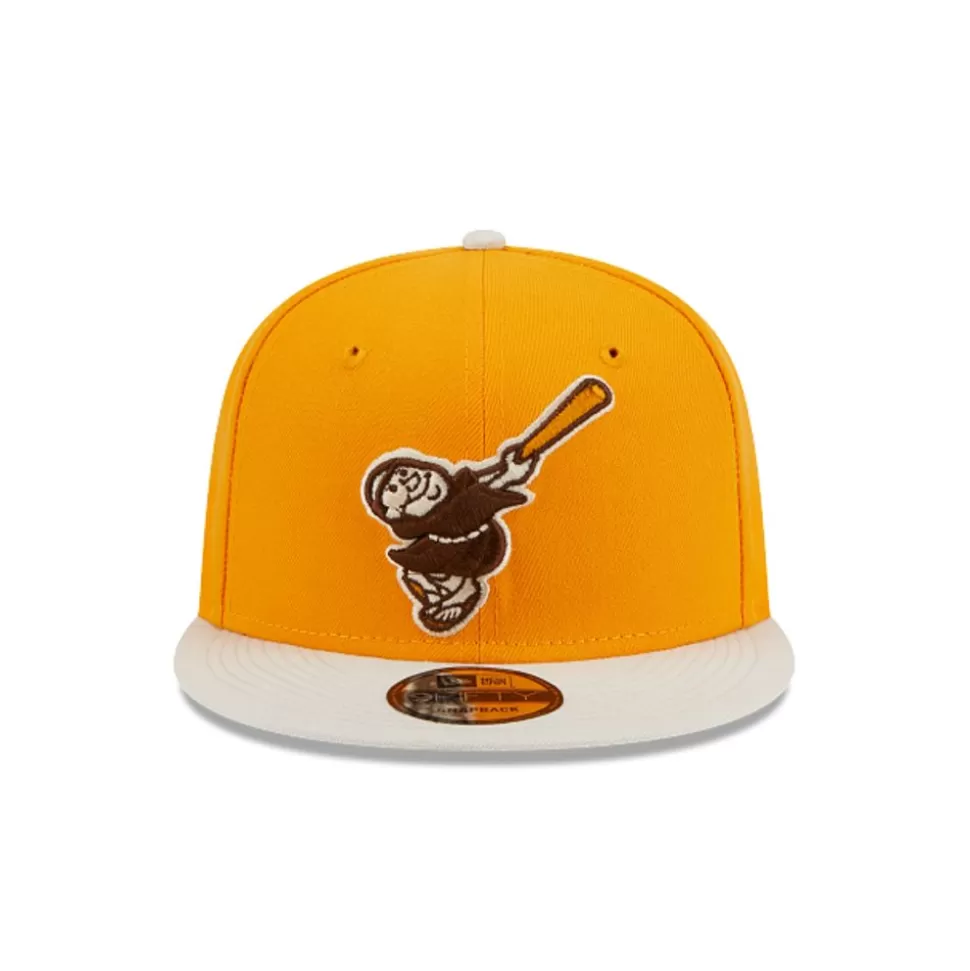 New Era San Diego Padres Mlb Tiramisu 9Fifty Snapback