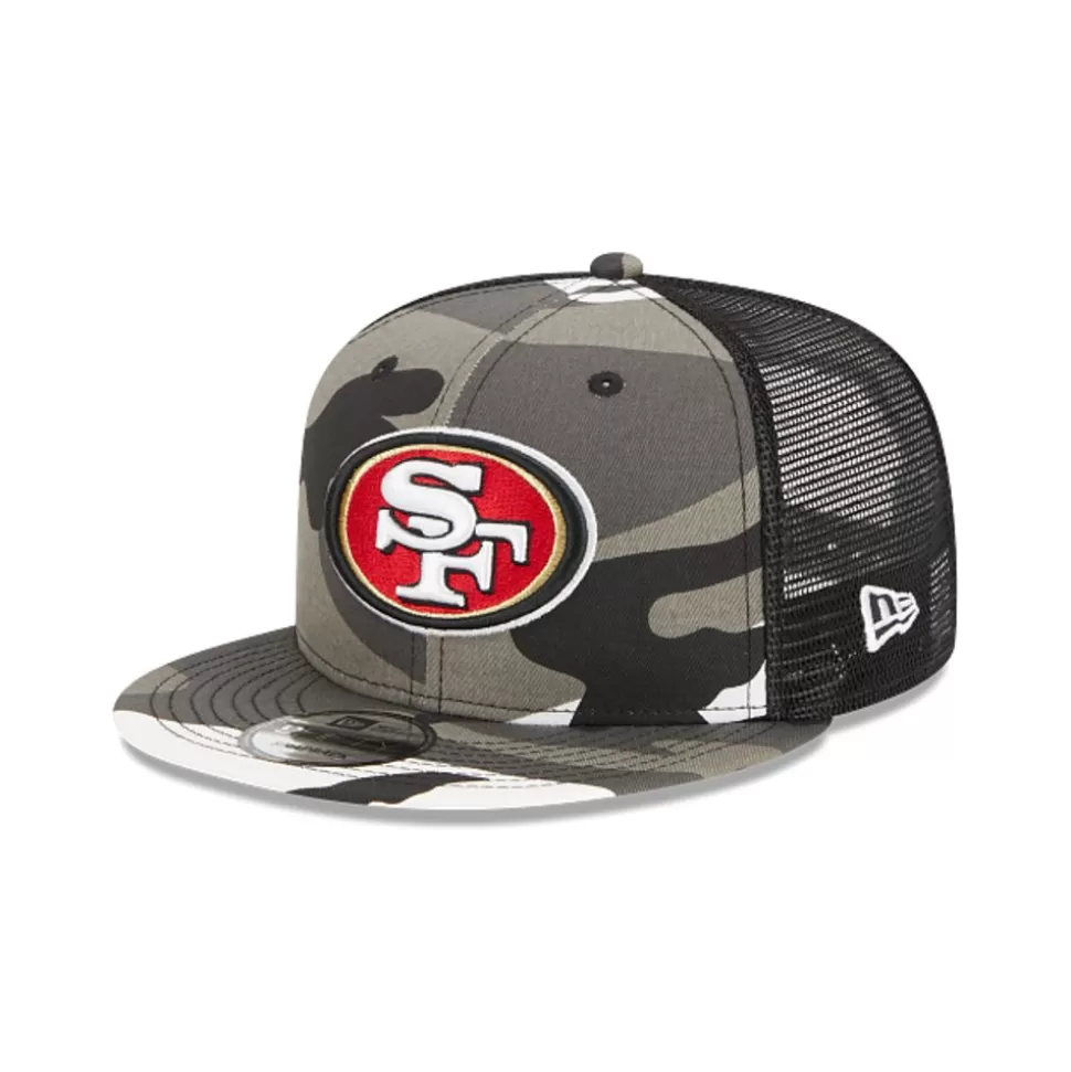 New Era San Francisco 49Ers Nfl Camo 9Fifty Strapback